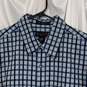 W.H Belk long sleeve button down XL